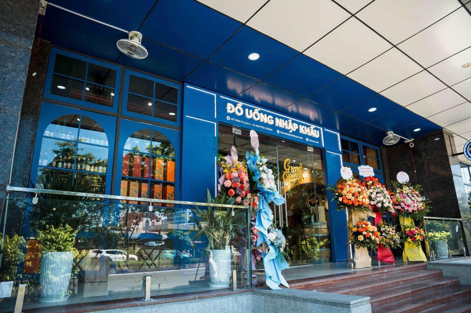 Cho thuê mặt bằng tầng 1 Mỹ Đình Plaza 2