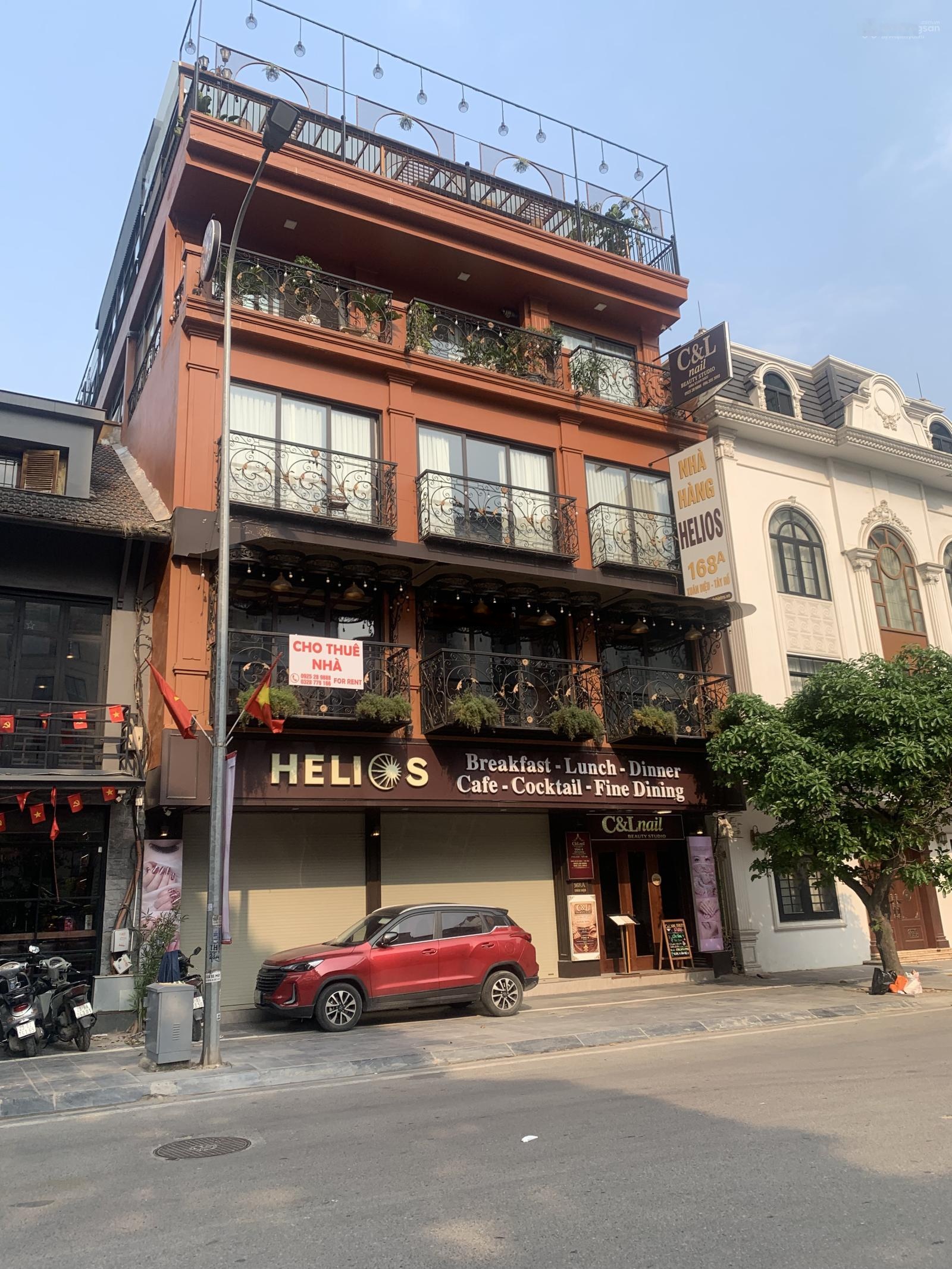 Cho thuê diện tích 3000m2 phố Minh Khai HBT