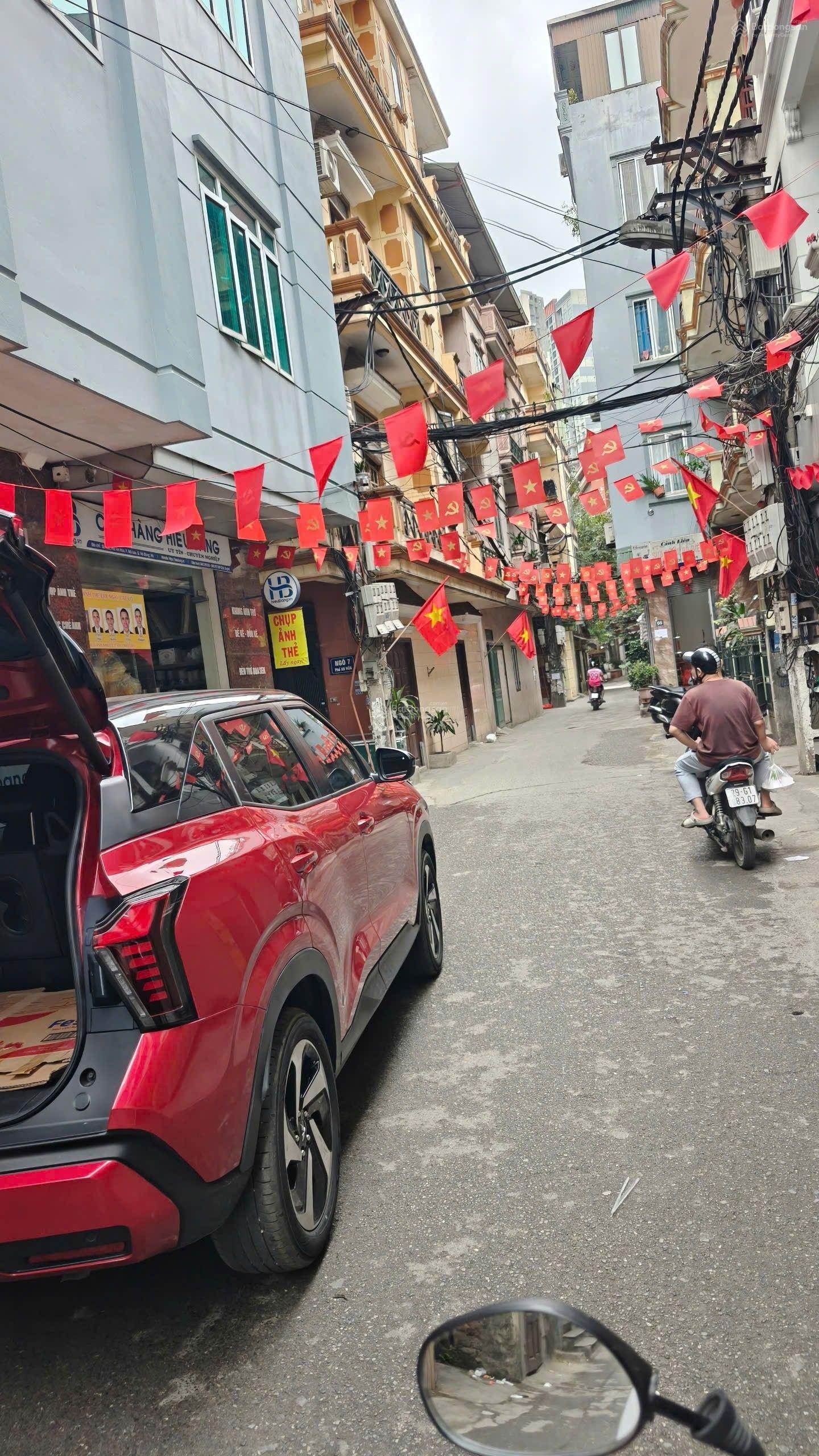 Bán nhà An Hoà, Mỗ Lao, Hà Đông, hơn 7tỷ 5 tầng ô tô tránh trước cửa, ngõ thông Nguyễn Văn Lộc.