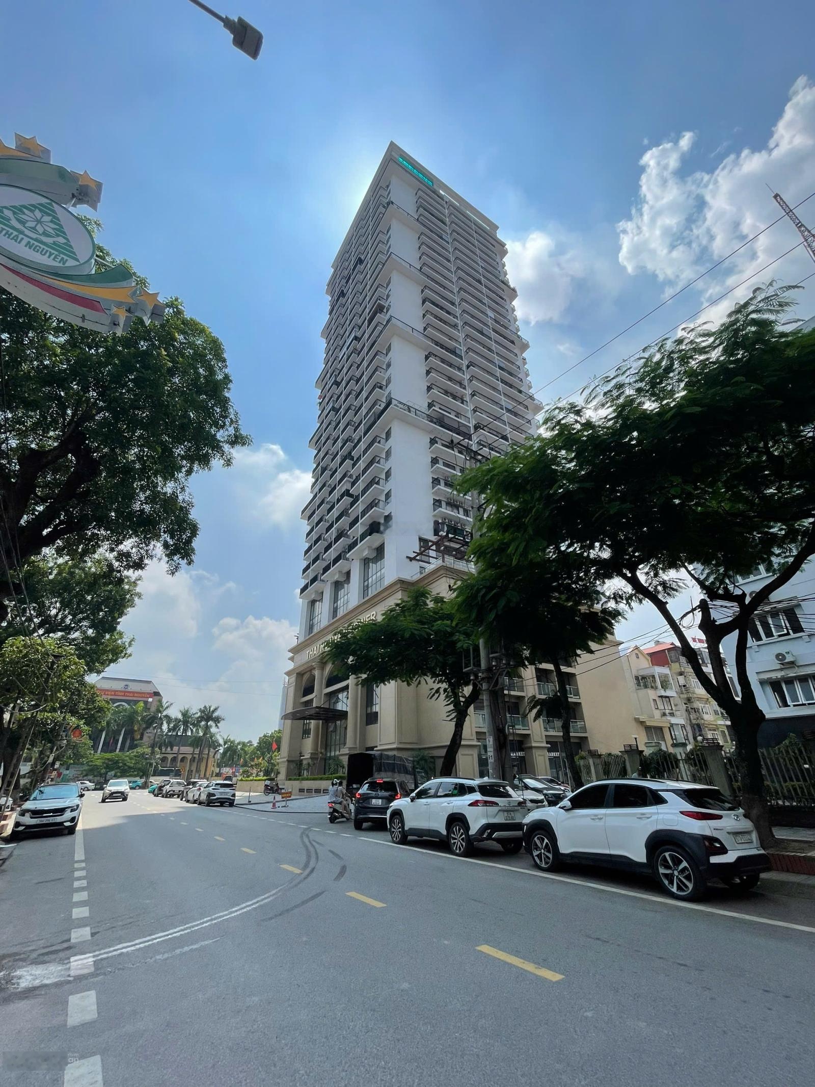 Căn hộ trục 04 86.7m2 view quảng trường