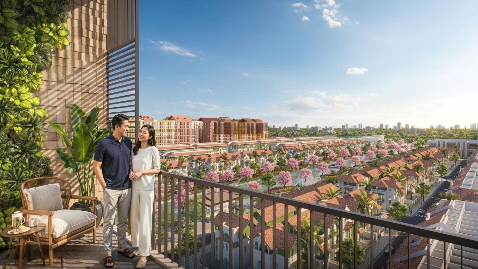 1,6 tỷ Cho căn hộ 3 phòng ngủ. Cạnh 25 trường Đại học và 13 KCN, 2 Bệnh viện TW