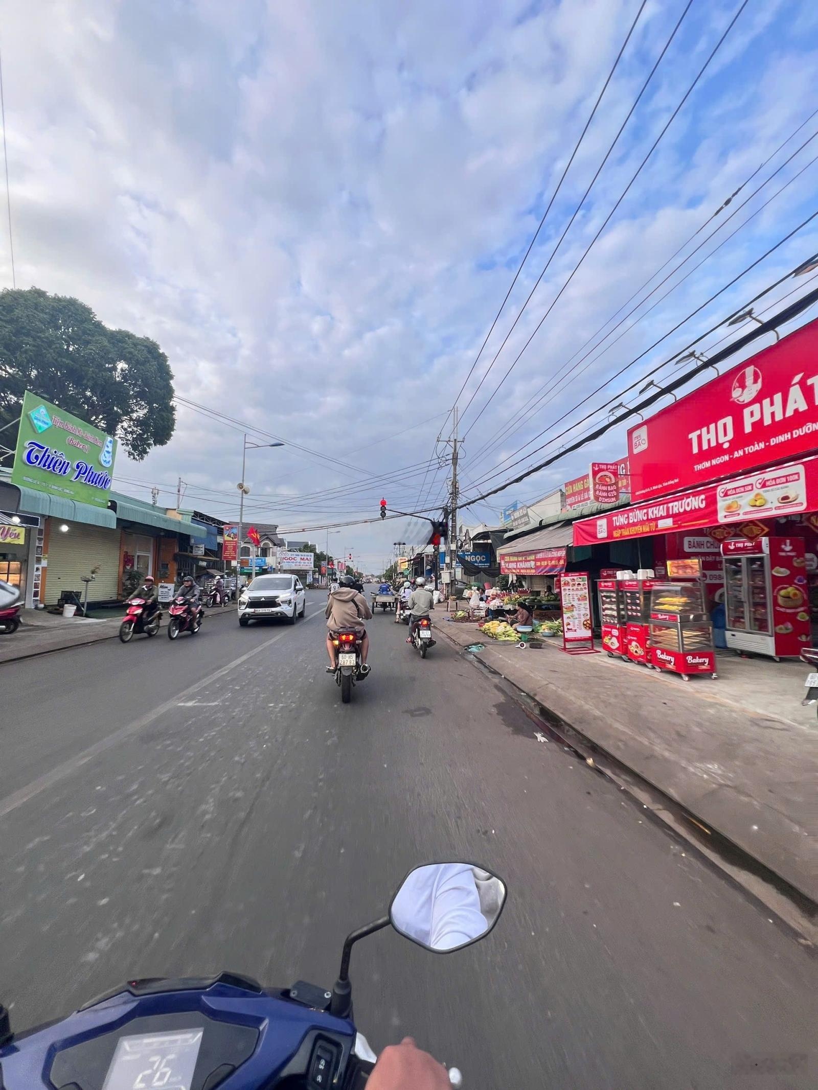 Mặt Tiền đường Duy Tân TP LONG KHÁNH đồng nai