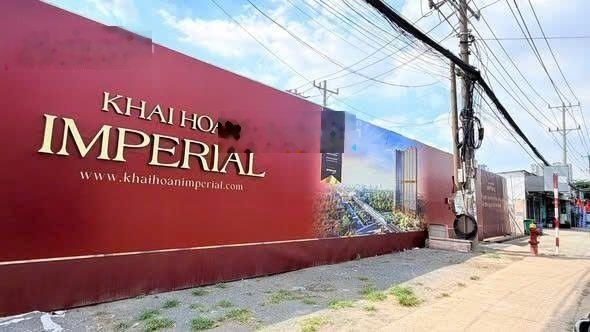 Khải Hoàn Imperial căn hộ QL13, cách Aeon Mall chỉ 100m | booking chỉ 50 triệu, có hoàn lại
