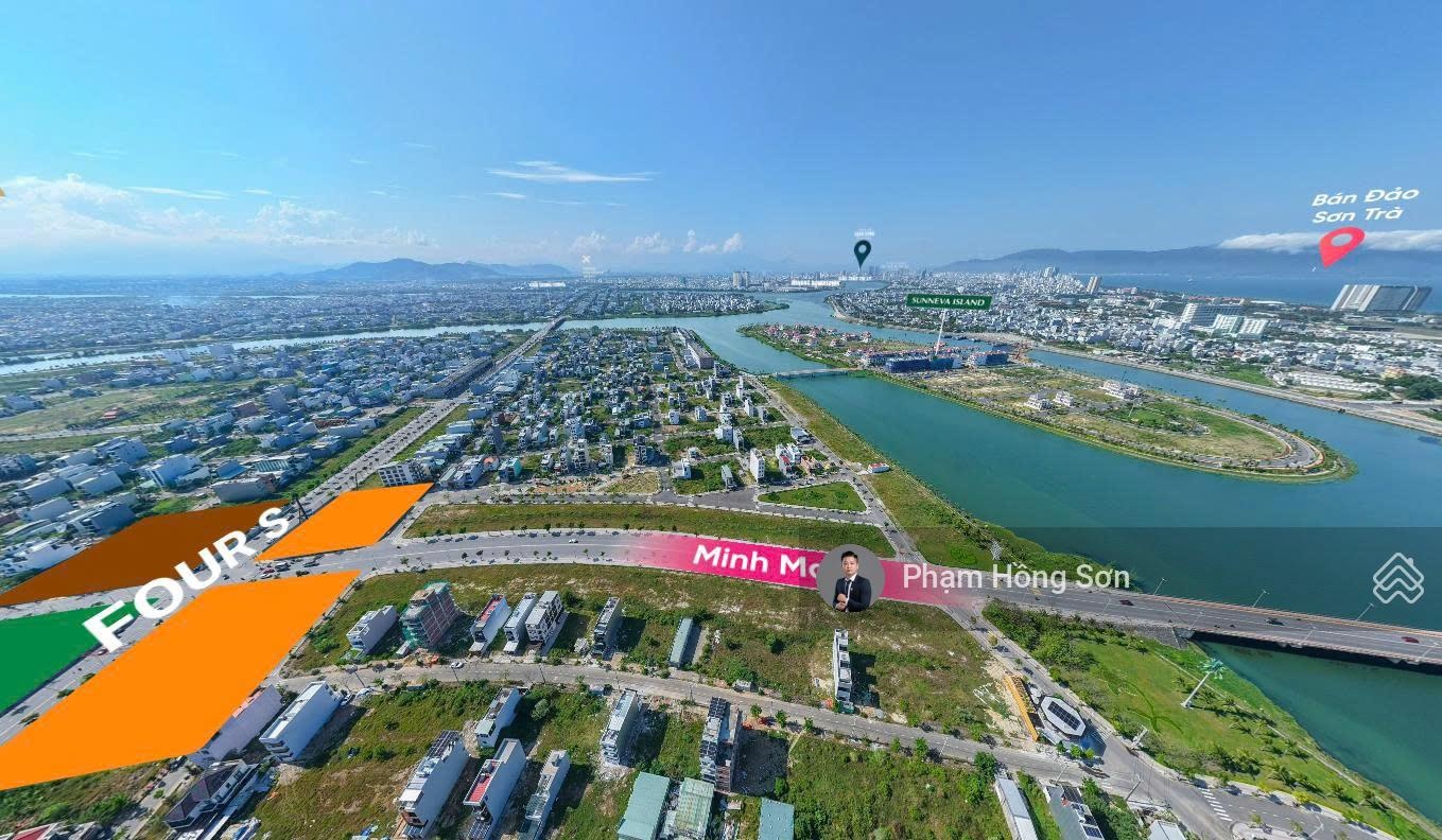 Vốn 1,5 tỷ sở hữu căn góc 2PN view Sông, Biển, Pháo hoa - TT 70% nhận nhà - Sun FourS Tower