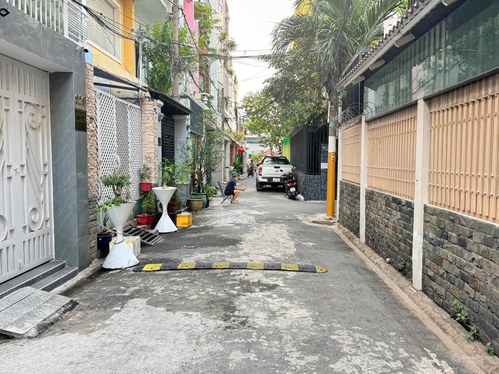 Hiếm! Hẻm 6m đường Phạm Phú Thứ giáp Bàu Cát (4x16m) 3 Tầng chỉ 9.7 tỷ còn thương lượng