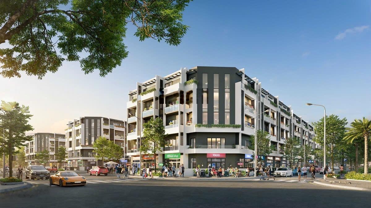 Dự án HANOI ORIENTAL Trung tâm hành chính mới Gia Lâm. Loại hình diện tích đa dạng, giá tốt