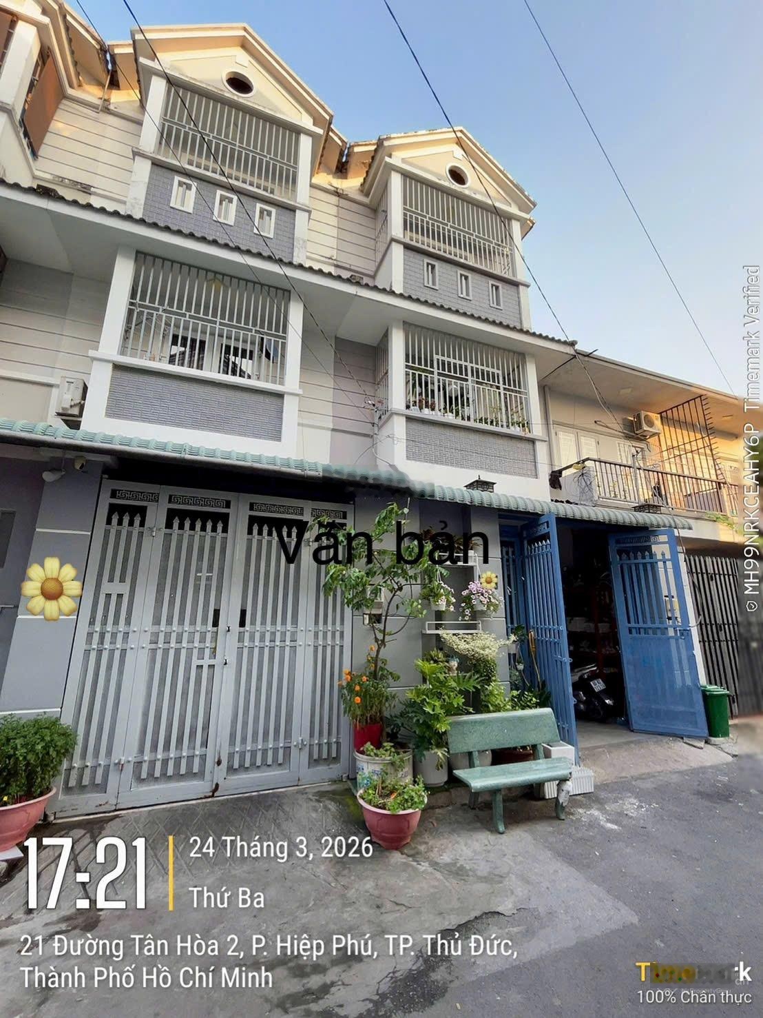 HXH Tân Hoà 2, P. Tăng Nhơn Phú - khu phân lô xây dựng đồng bộ, 56m2, 3 tầng, 4PN, 5,95 tỷ TL