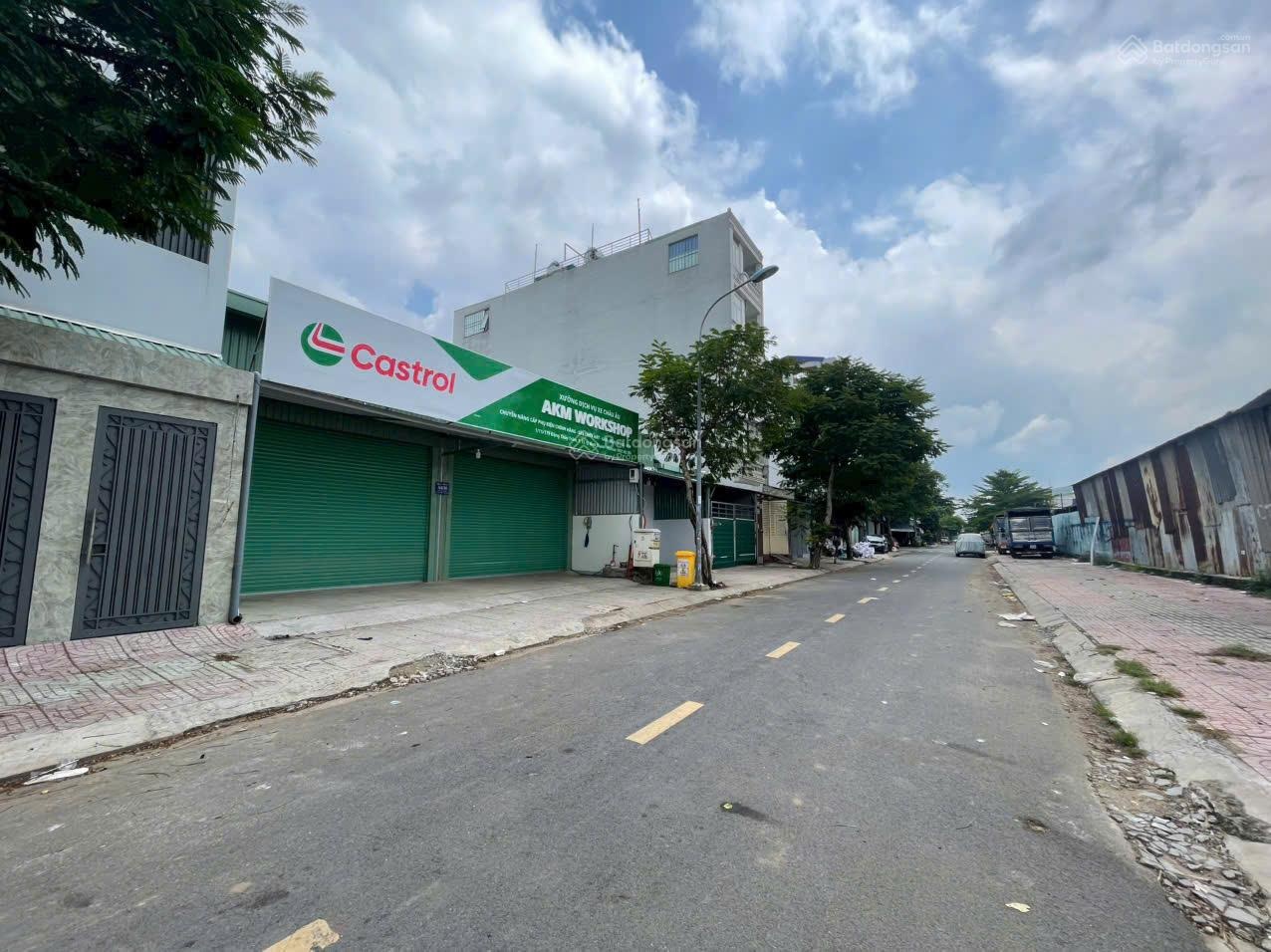 CHO THUÊ KHO (4.5x17m) Đường Đặng Thùy Trâm P13 BT
