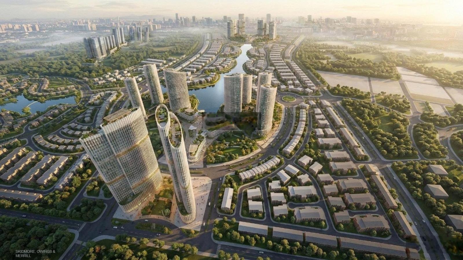 Vista Lago Nam An Khánh khu biệt thự nghỉ dưỡng đáng sống nhất phía Tây Hà Nội.