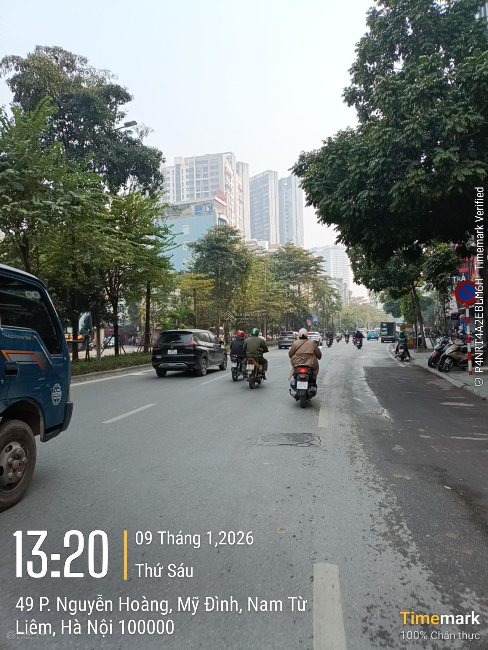 Đất Mỹ Đình Ô TÔ 7 chỗ vào đất, đường thông 2 Ô TÔ tránh, KINH DOANH 42M2 - tặng GPXD 7 TẦNG 12Tỉ
