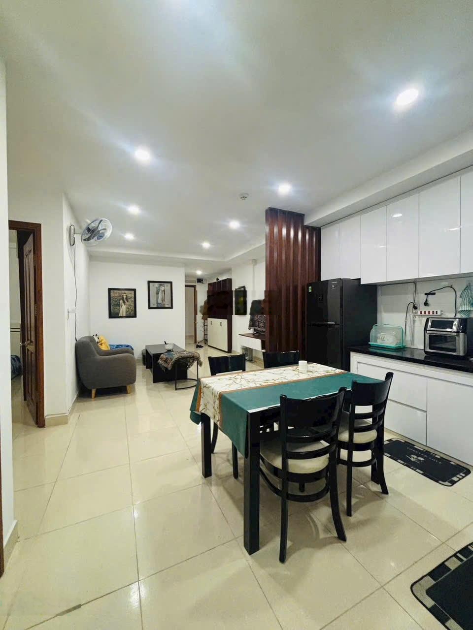 Cho thuê căn hộ 2PN đầy đủ nội thất i hình tòa CT3 VCN Phước Hải, Nha Trang chỉ 12tr/th, 0932193629