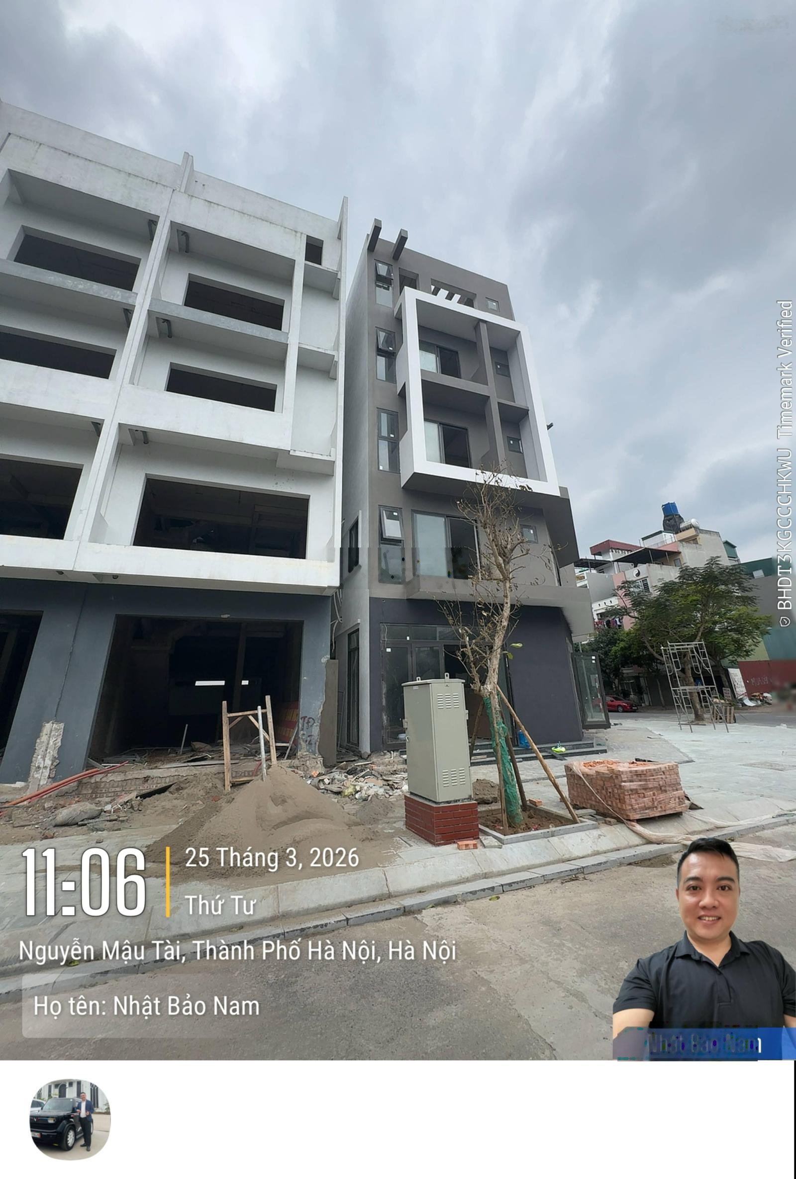 Hàng thửa - ng cần bán liền kề góc - áp góc 5t mt5m trung tâm lõi gia lâm