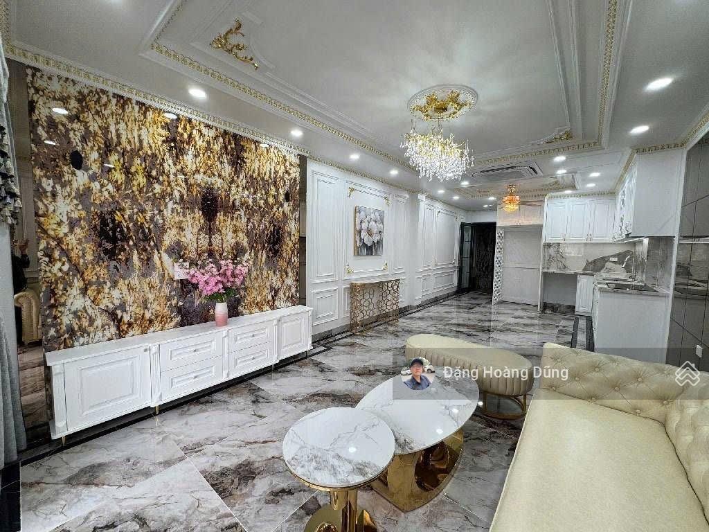 Bán nhà Kim Đồng, DT 55m2 x 7T, MT 5m phân lô, oto tránh, thang máy, gara, kinh doanh, giá 16 tỷ 9
