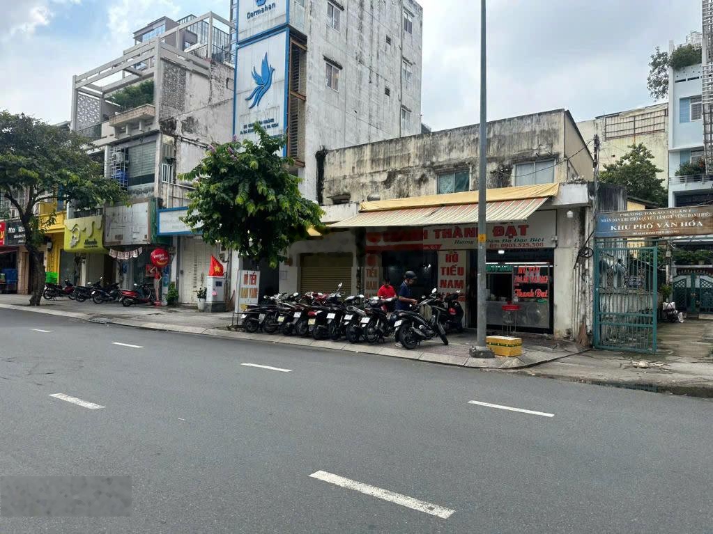 VIP| Bán nhà MT Đinh Tiên Hoàng P. Tân Định| DT: 14.3x26| CTXD: 2H+10 tầng| 105 tỷ