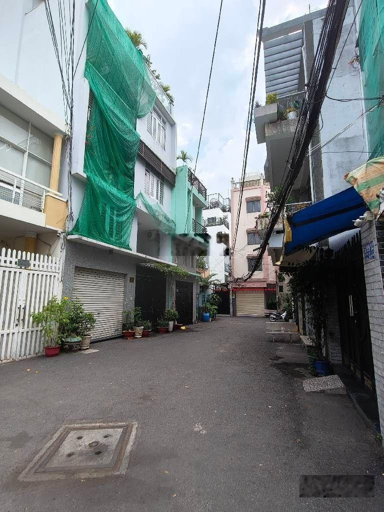 8,8 tỷ - CHDV 4 tầng BTCT 7 phòng - HXH đỗ cửa đường Nơ Trang Long đoạn giáp Phan Đăng Lưu