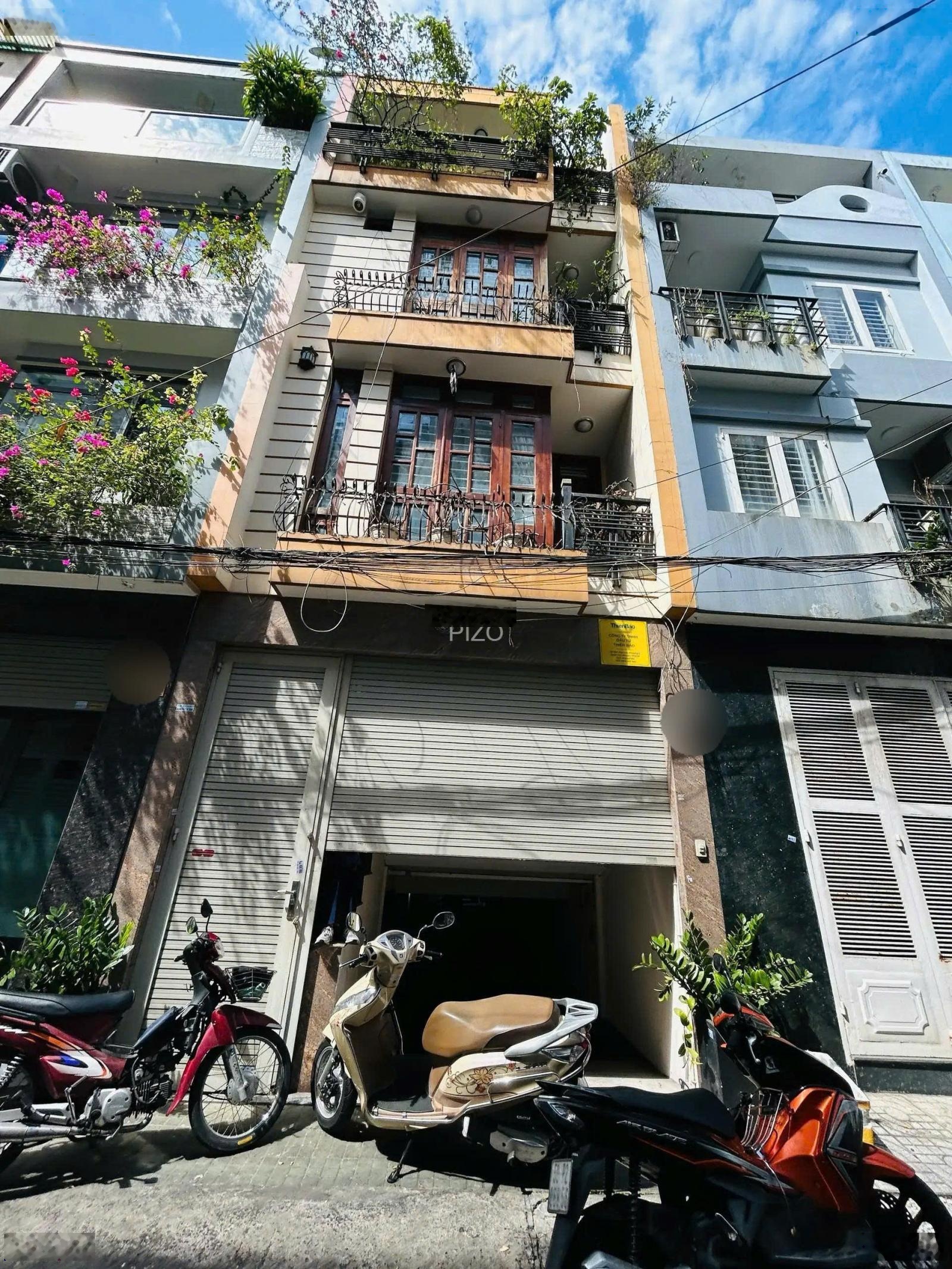 MẶT TIỀN Hoa Lan. Khu đường hoa Phan Xích Long P2 PN. DT 4,5m x 11m 5T 6PN. Giá chỉ 16,3 tỷ BL