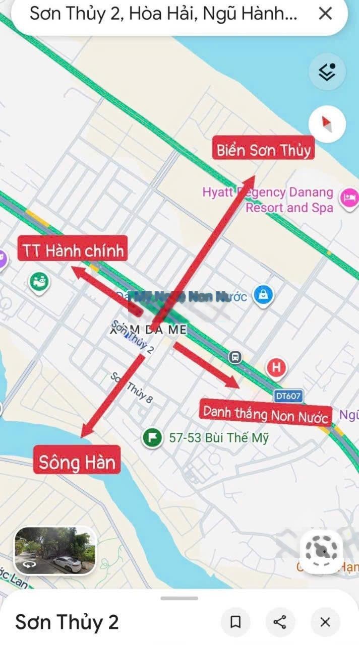 Hàng đầu tư nhà 2 tầng sơn thuỷ 2 115m2 tặng full nội thất chỉ 7.5tỷ tl