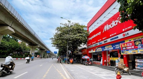 Bán gấp nhà mặt phố Quang Trung, Hoàn Kiếm, 45m2, mặt tiền 3.7m, kinh doanh sầm uất, 41.6 tỷ