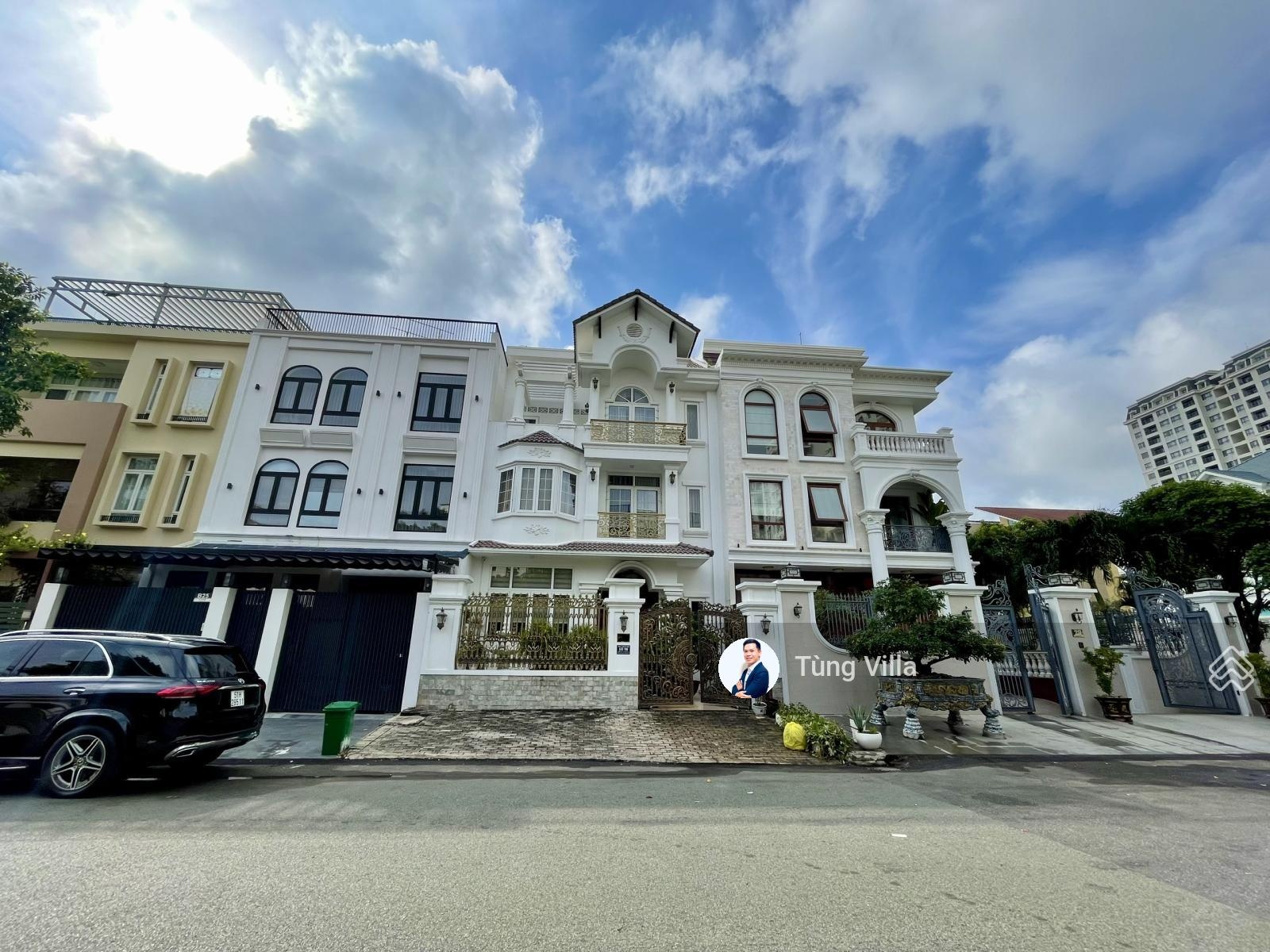 Chuyên tư vấn cung cấp biệt thự liền kề - biệt thự phố vườn Phú Mỹ Hưng Quận 7 LH 0969896977 Tùng