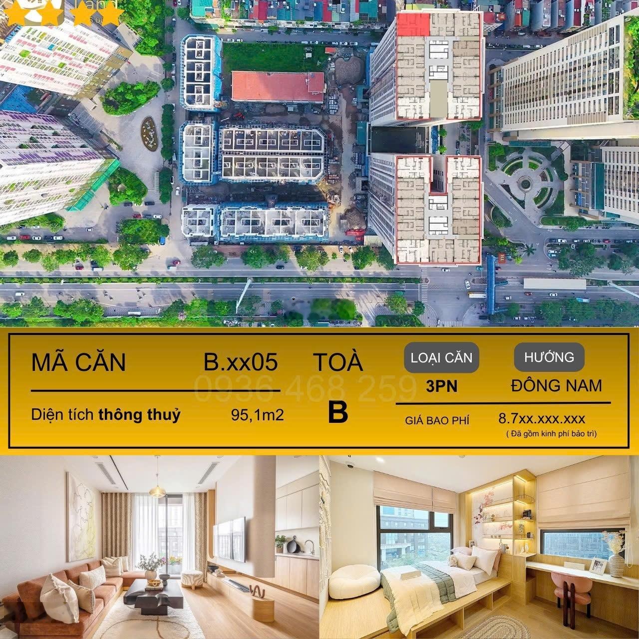 Quỹ căn The Charm An Hưng chuyển nhượng giá tốt Tháng 3/2026 - Nhận nhà ở ngay