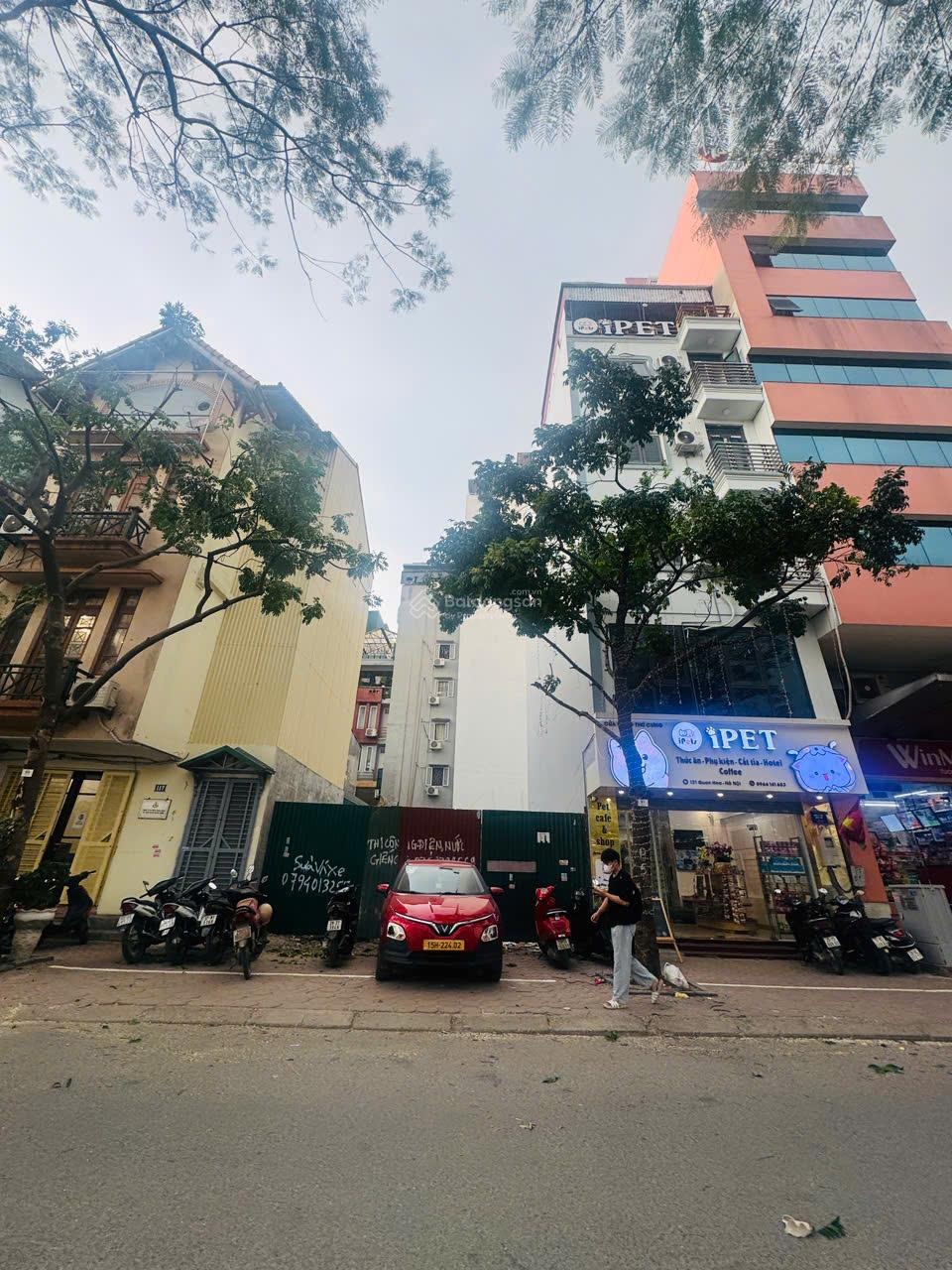 Chính chủ bán gấp 85m2 đất mặt phố Nghĩa Tân - Cầu Giấy, 2 mặt thoáng, xây tòa văn phòng, giá 40 tỷ