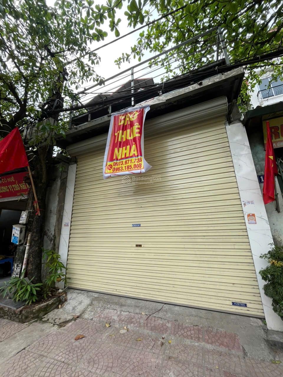 Chính chủ cho thuê nhà riêng Vũ Xuân Thiều Long Biên diện tích 68m2. LH 0979072386