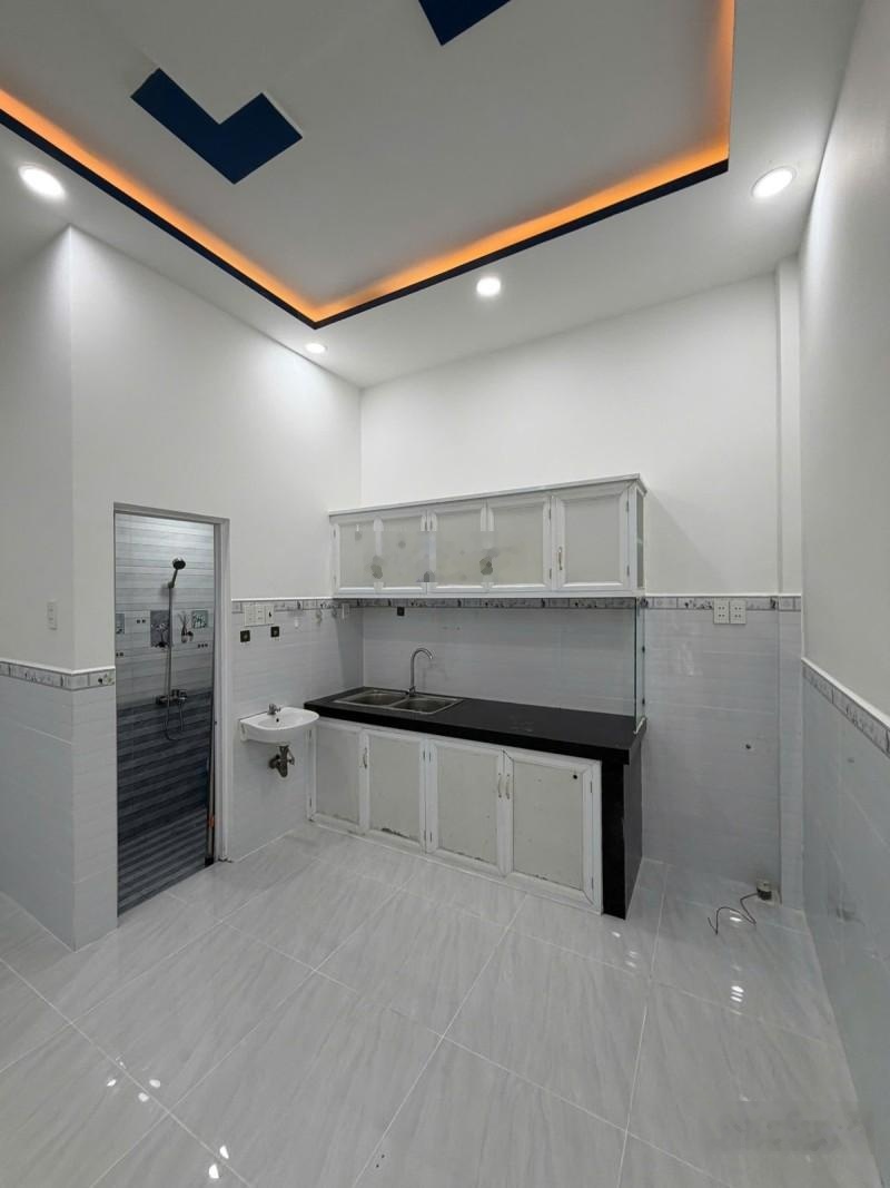 Mặt tiền hẻm đường Số 3B - 24m2(4 x 6m), 2 tầng đúc đẹp full nội thất - sổ hồng riêng - chỉ 3,25 tỷ