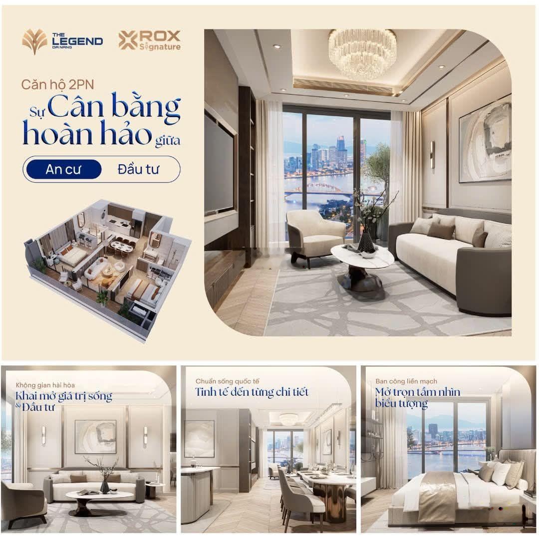 Cơ hội hiếm tại The Legend Đà Nẵng Giá tốt giai đoạn đầu