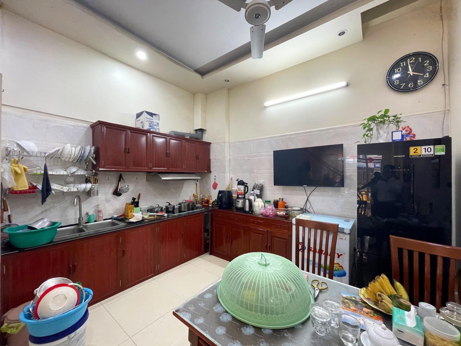 Nhà 4 tầng dân xây TĐC Sao Sáng 618 Ngô Gia Tự - 40m2 - Đường 12m
