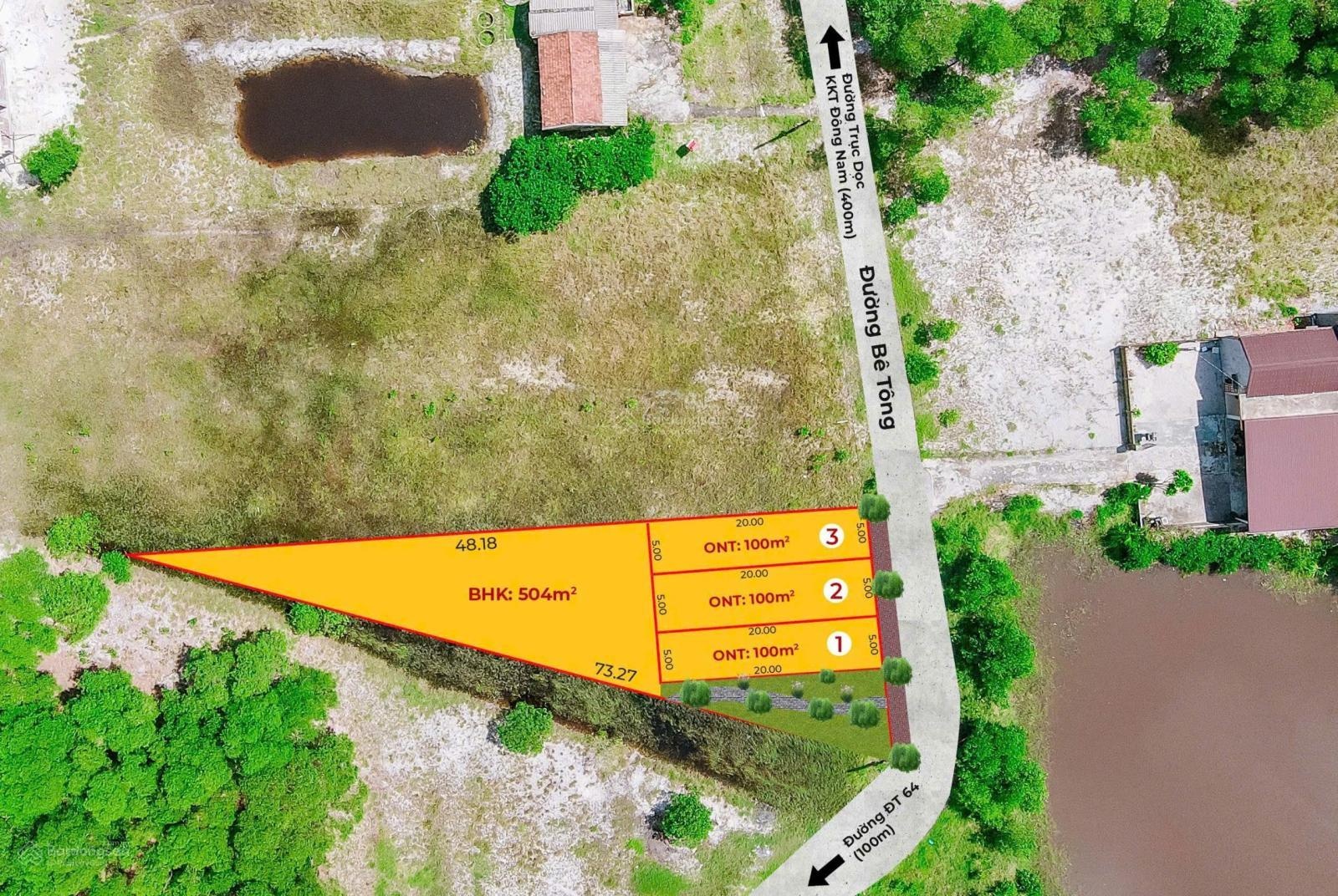 3 lô liền kề đất biển Nam Cửa Việt chỉ 2xxtr/lô.Vị trí đẹp hạ tầng tốt pháp lý chuẩn