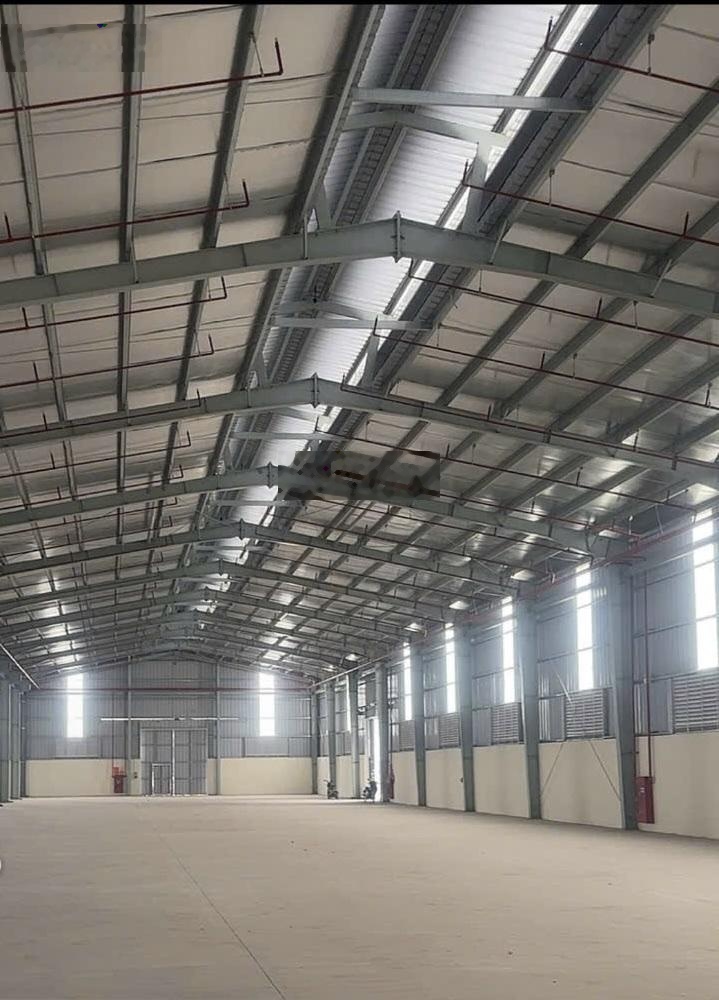 Cho thuê 3800m2 xưởng(ngoài khu cụm) tại Hưng Yên - Pccc tự động; Xa dân cư, Lưu không rộng