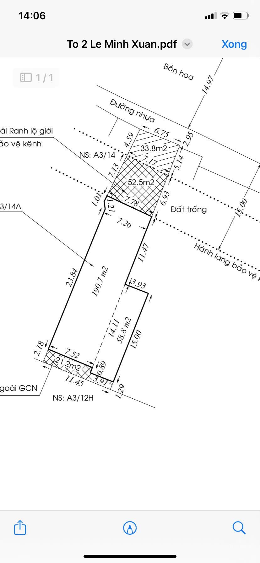 Bán đất mặt tiền Trần Văn Giàu, diện tích lớn 357m² nở hậu đẹp, đối diện trường thcs Phạm Văn Hai