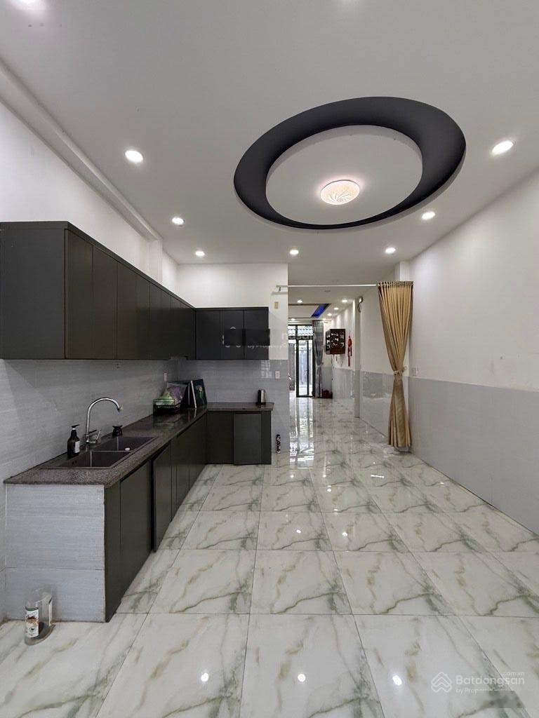 7.9 tỷ siêu phẩm 2 mặt hẻm sát MT Nguyễn Thái Sơn - Ngang 4.5 x 17m - 2 tầng HXH 4M thông Lê Lai
