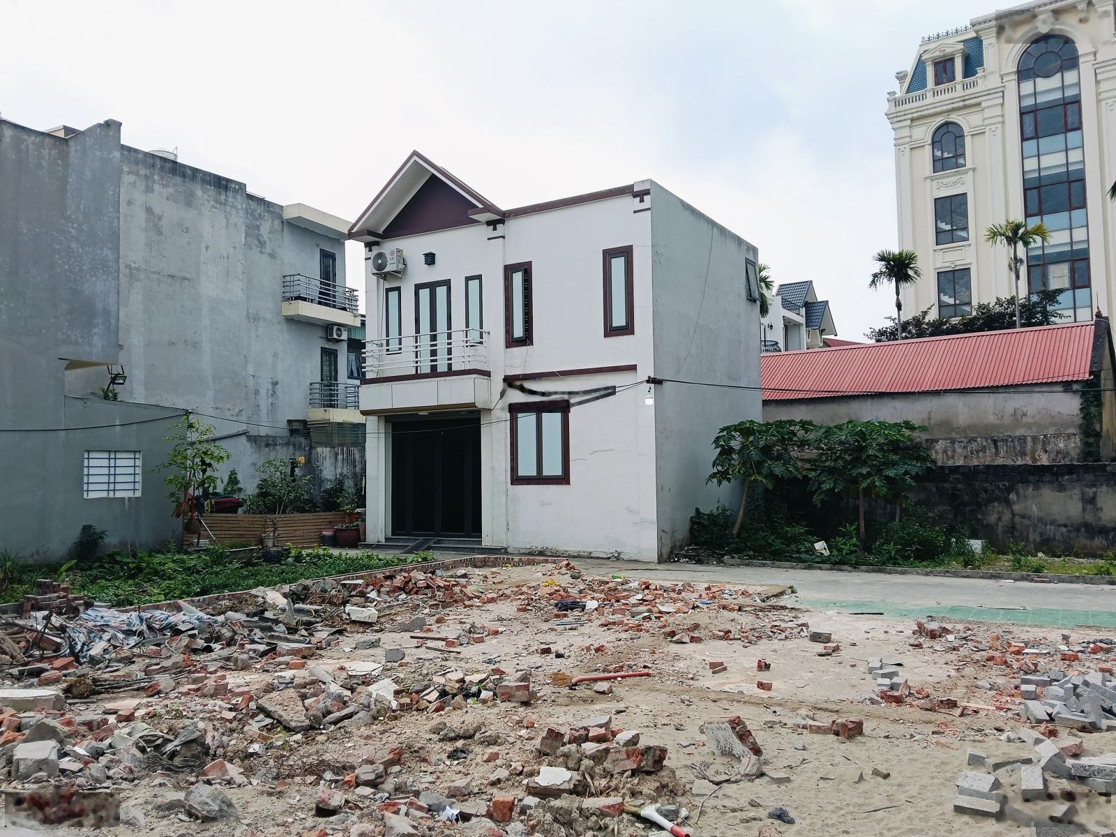 Lô đất, 2 mặt ngõ tại Cách Hạ, An Dương gần ngay mặt đường 351.