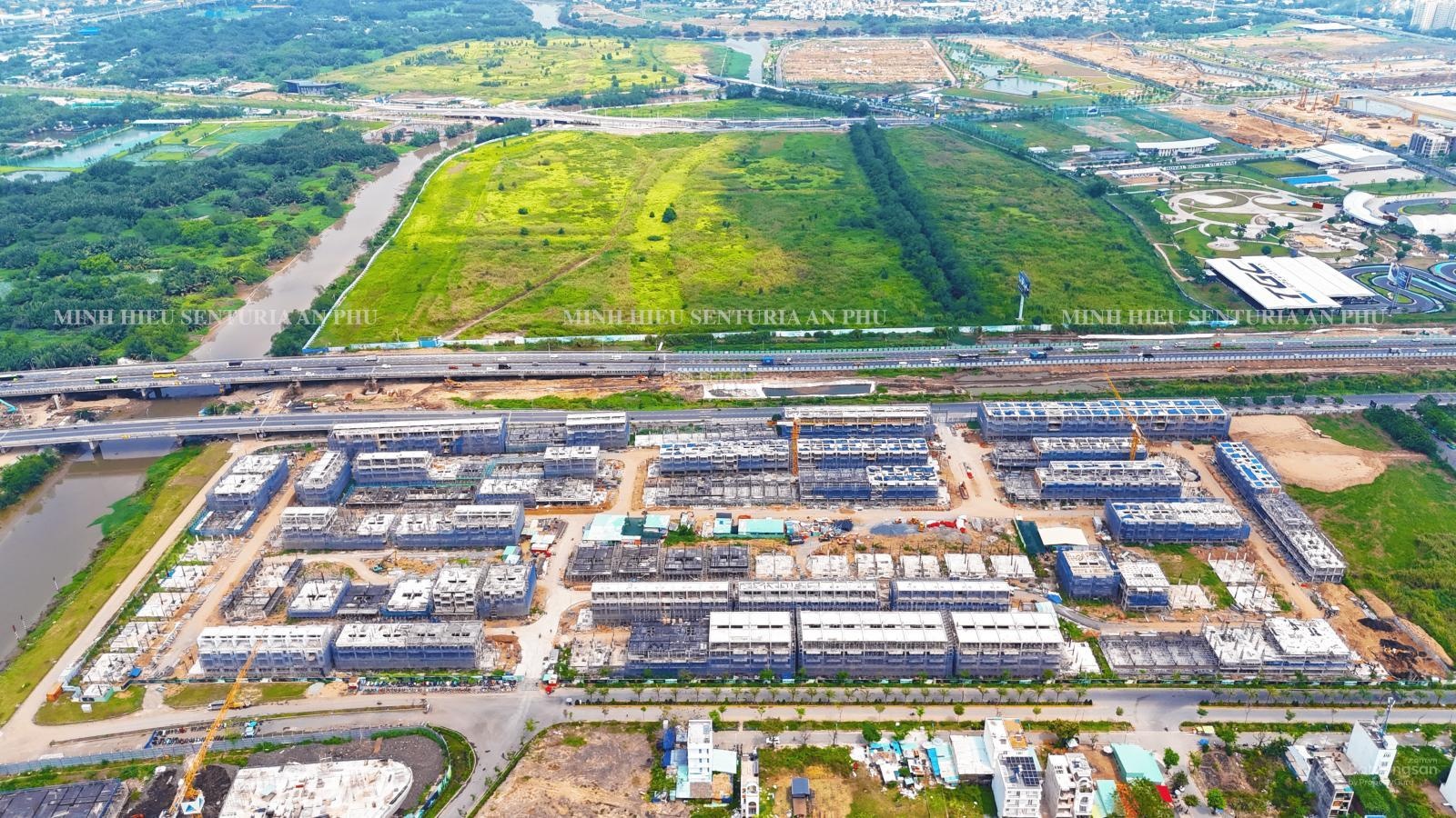 Nhà phố 6x20 giá tốt nhất thị trường Senturia An Phú - LH 0938470422 - Minh Hiếu