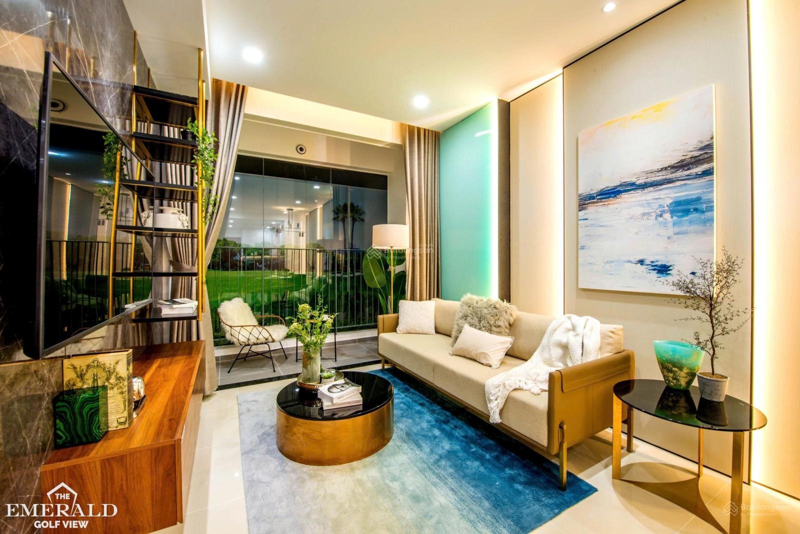 Emerald golf view - căn hộ cao cấp sát tp.hcm - 10% nhận nhà - sổ hồng sẵn
