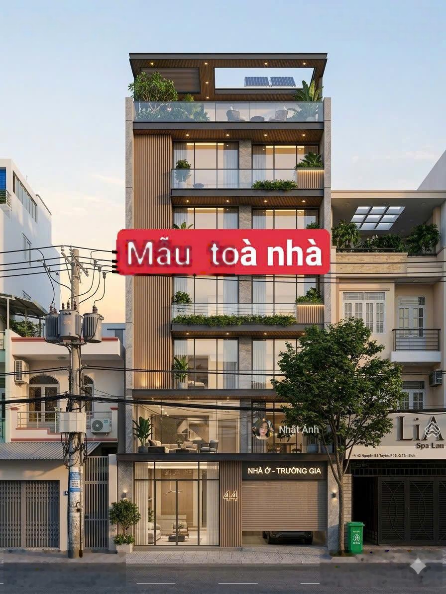Bán Mặt tiền đường K300, phù hợp xây tòa nhà - 7mx30m - Giá 32.5 tỷ