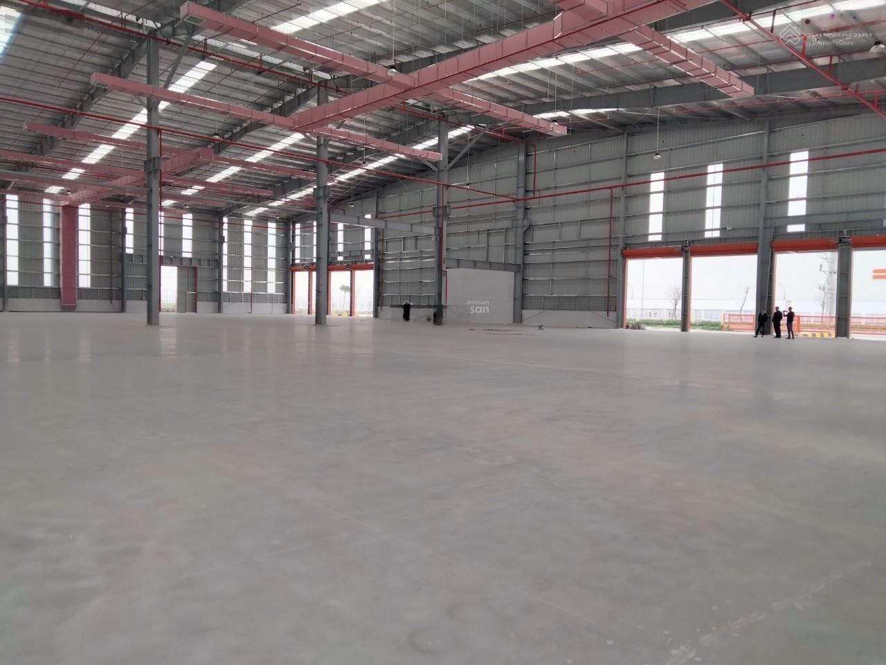 Cho thuê kho xưởng kcn Yên Mỹ DT 30000m ( 3000m 15000m) PCCC nghiệm thu, trạm điện dock công