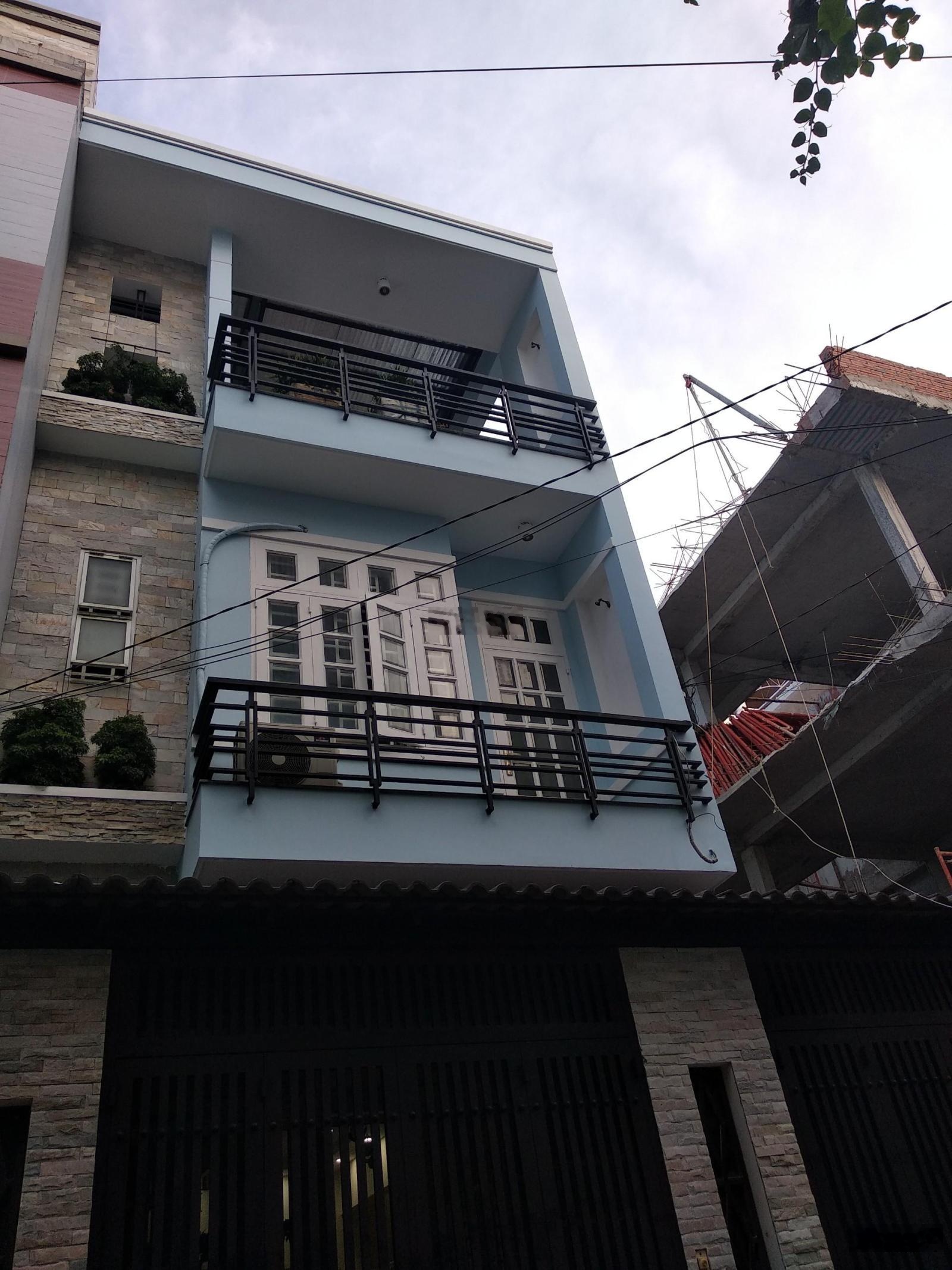 Bán nhà hẻm Phạm Văn Chiêu diện tích: 4x14m trệt 2 lầu