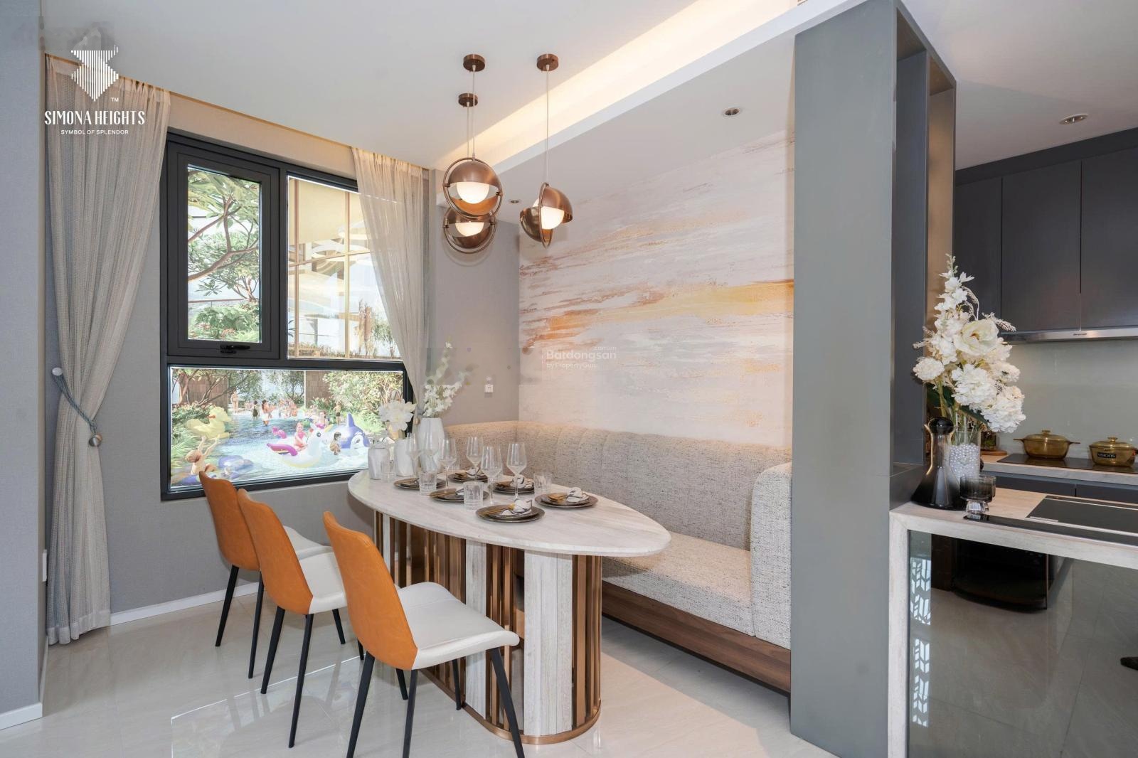Nhà rộng cho con, Biển xanh cho mẹ - Chỉ có tại 3Pn Simona Height