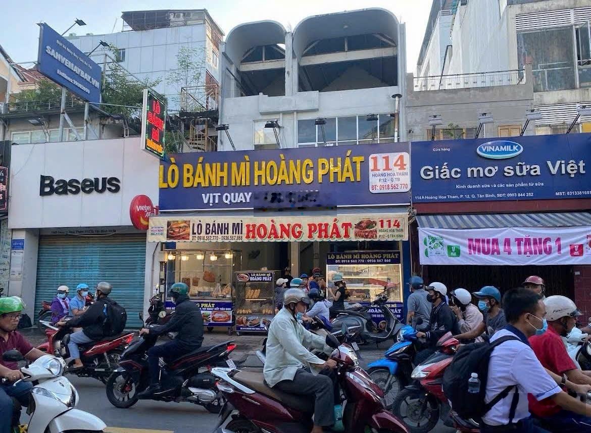 Siêu phẩm mặt tiền Hoàng Hoa Thám, Tân Bình, TP Hồ Chí Minh Dòng tiền ổn định, vị trí vàng