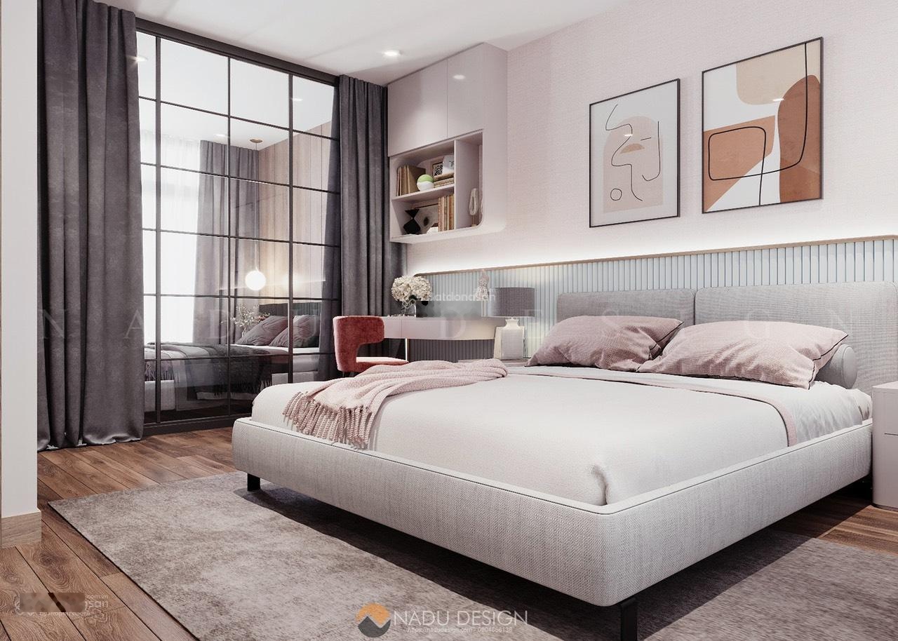 Cho thuê căn hộ 3PN, 2WC, giá tốt tại Handico Complex, 92m2, Lê Văn Lương, Q. Thanh Xuân. 17tr