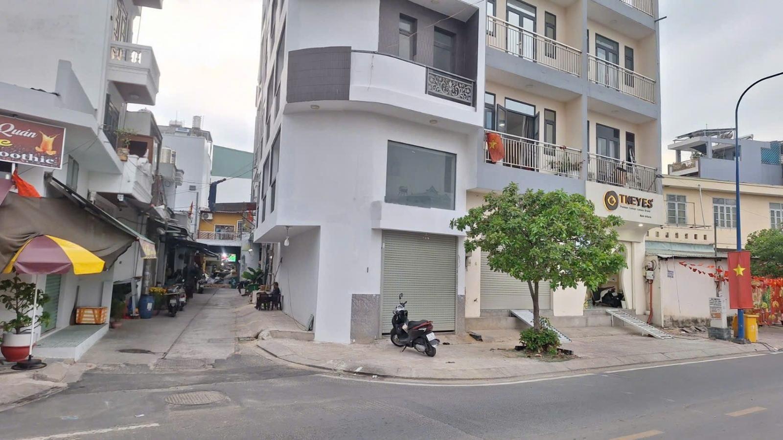 Bán nhà mặt tiền đường Kênh nước đen, Bình Tân, gần siêu thị aeon Tân Phú