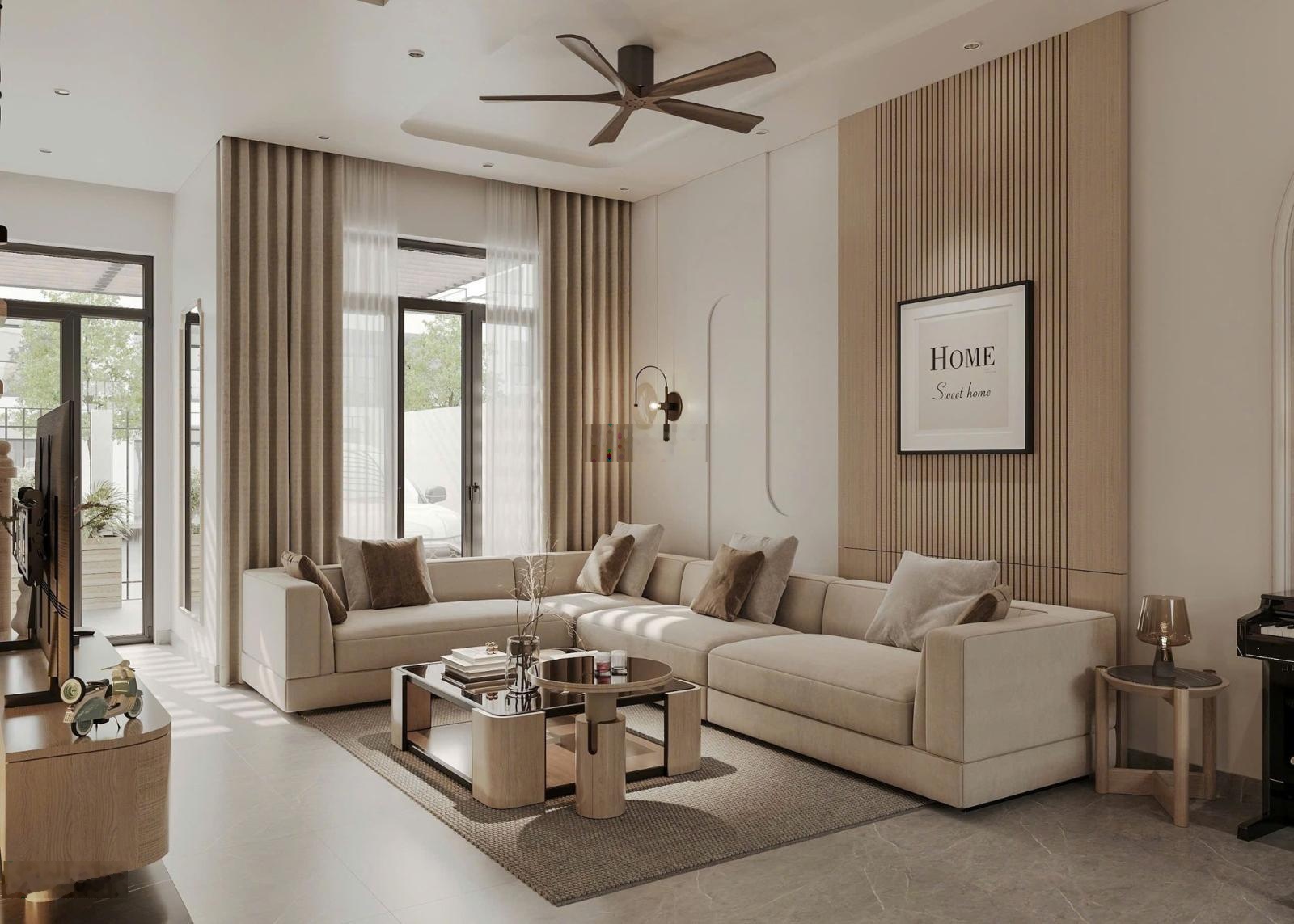 Biệt thự mặt tiền đường 16m Thạnh Mỹ Lợi 8x26 chỉ 21 tỷ