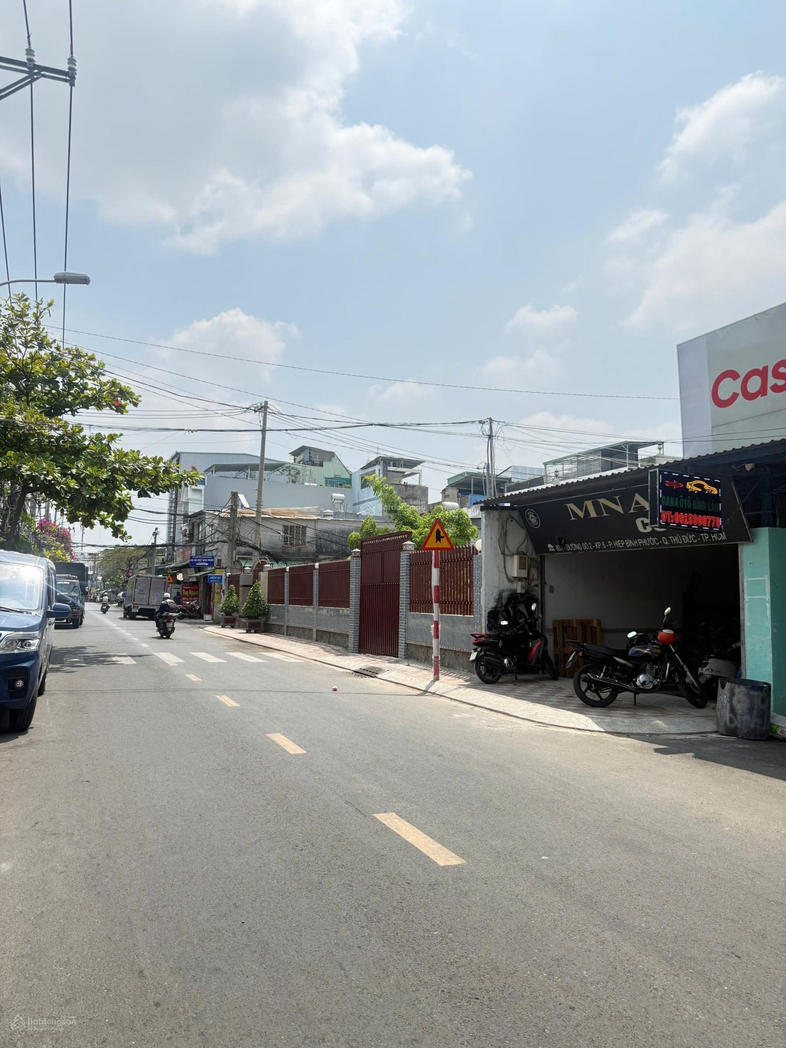 Mặt tiền kinh doanh ĐS 10m, giao Quốc lộ 13, 15x22m, công nhận 300m2, XD Hầm 6 tầng giá 30.5 tỷ