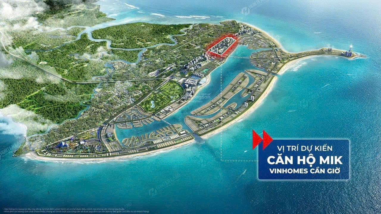 Nhận Booking Căn hộ Cần Giờ- Giá chỉ từ 1,8 tỷ/căn- View biển Đông-Hỗ trợ 80% lãi suất ưu đãi 5.5%