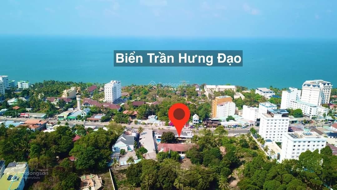 Bán 3.755m2 đẹp nhất mặt tiền trần hưng đạo phú quốc ngang 70m có 3.000m2 tmdv