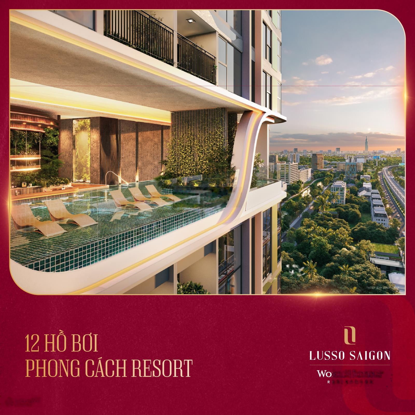 Ưu đãi đặc quyền Lusso booking 50 triệu, nhận ngay 100 triệu giảm thẳng giá bán