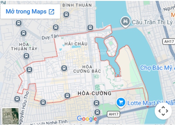 Bán nhà 3 tầng lô góc 2 mặt tiền đường Lương Nhữ Hộc, gần đường 30/4, quận Hải Châu, TP. Đà Nẵng