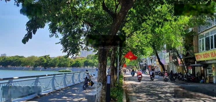 View hồ hoàng cầu - 220m2 - 8.6m mặt tiền - bán nhà mặt phố mai anh tuấn vỉa hè ô tô tránh - 115 tỷ